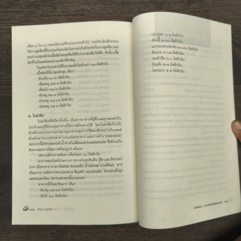 มังสโภชนา สารพักเนื้อเพื่อสุขภาพ - ทัทยา อนุสสร รูปที่ 9