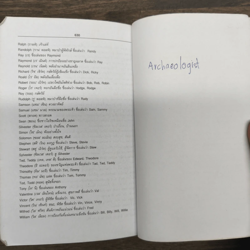 SE-ED's New Compact English-Thai Dictionary พจนานุกรมอังกฤษ-ไทย ฉบับกะทัดรัด รูปที่ 9