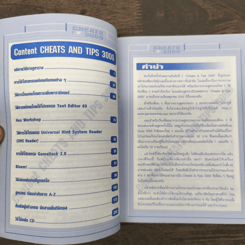 CHEATS AND TIPS 3000 รูปที่ 7