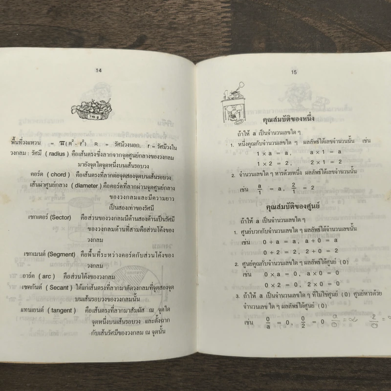 รวมสูตรการคำนวณคณิตศาสตร์ ระดับประถมศึกษา - เกื้อกูล เสพย์ธรรม รูปที่ 8