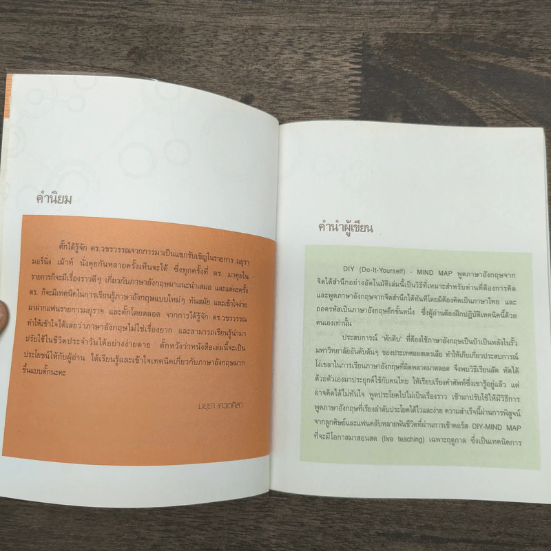 DIY Mind Map พูดและคิดภาษาอังกฤษจากจิตใต้สำนึกอย่างอัตโนมัติ - ดร.วชรวรรณ ฤทธิรงค์ รูปที่ 7
