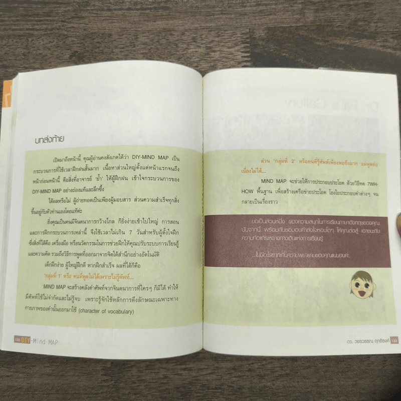DIY Mind Map พูดและคิดภาษาอังกฤษจากจิตใต้สำนึกอย่างอัตโนมัติ - ดร.วชรวรรณ ฤทธิรงค์ รูปที่ 9