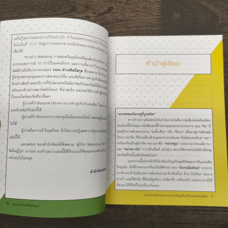 หาวห่าว Marketing การตลาดจีนยุคใหม่ที่คุณต้องร้องโอ้โห - วรมน ดำรงศิลป์สกุล รูปที่ 8