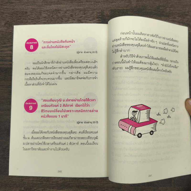เทคนิคจำแบบกาวตราช้าง ติดสนิทไม่มีวันลืมใน 1 นาที - อุสึเดะ มะซะมิ รูปที่ 9