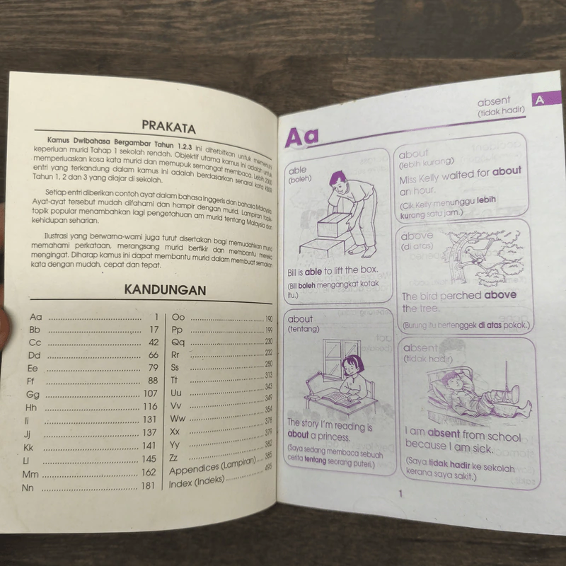 Kamus Dwibahasa Bergambar - Richard Hawkins, Nik Sapiah Karim รูปที่ 6