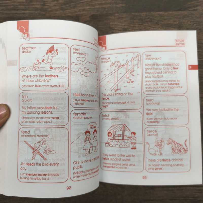 Kamus Dwibahasa Bergambar - Richard Hawkins, Nik Sapiah Karim รูปที่ 8