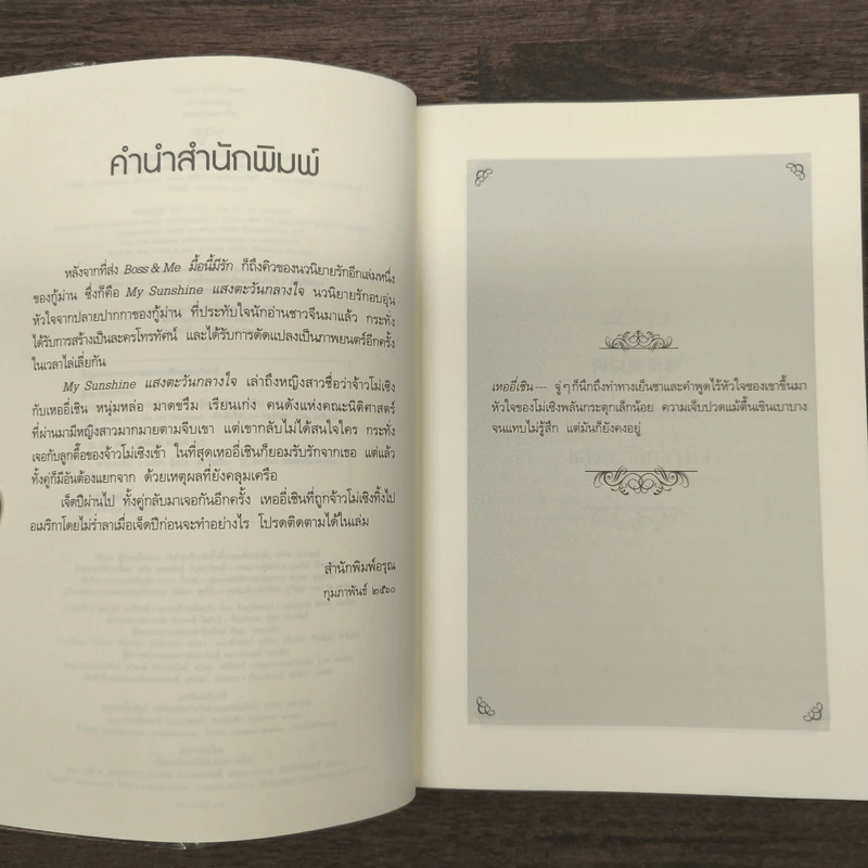 My Sunshine แสงตะวันกลางใจ - กู้ม่าน รูปที่ 7