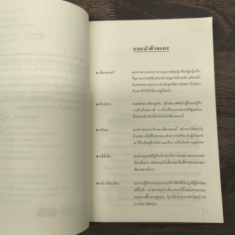 ชะตาต้องใจ - ถังอิน รูปที่ 7