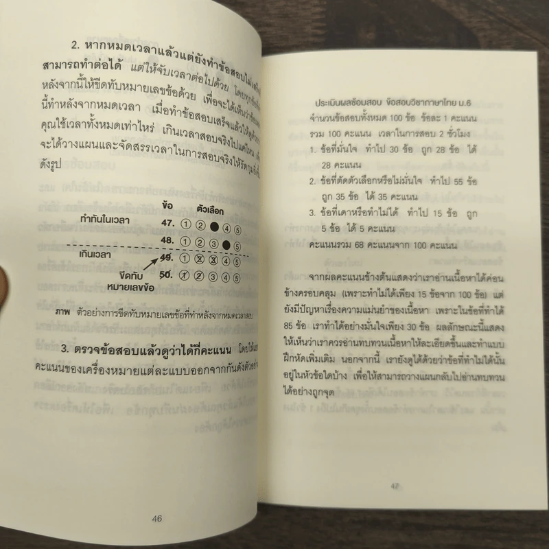 38 เทคนิคมองให้เห็นคำตอบในทุกข้อสอบปรนัย - กรรณสูต กนกกาญจน รูปที่ 8