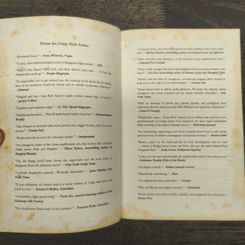 Crazy Rich Asians - Kevin Kwan รูปที่ 6