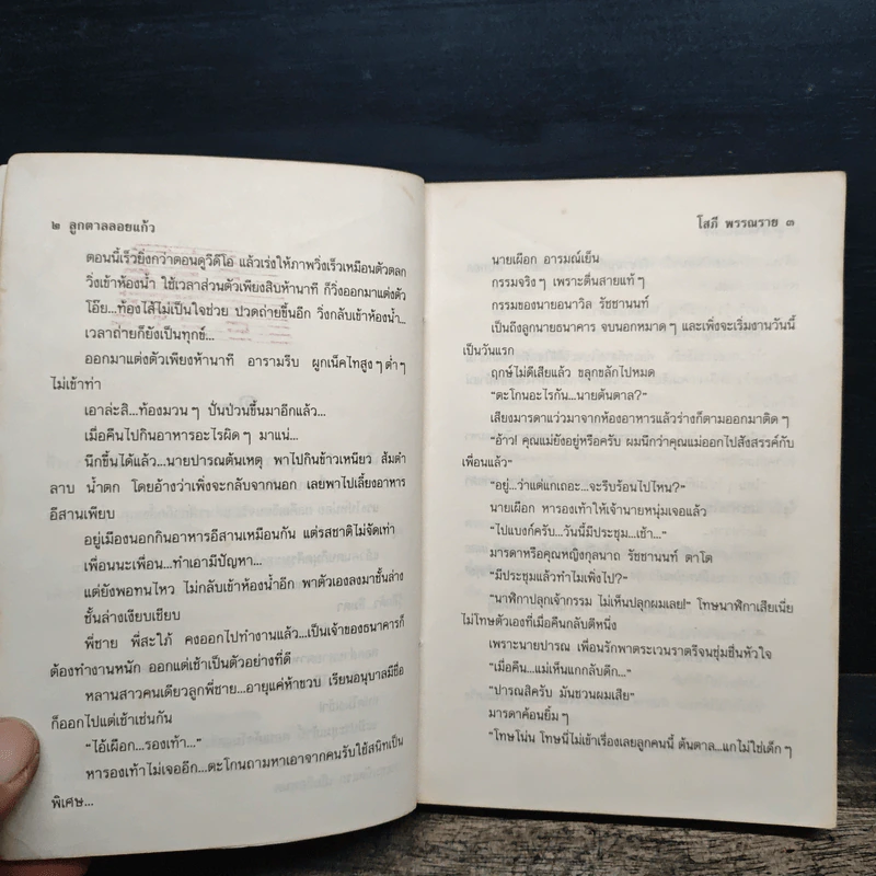 ลูกตาลลอยแก้ว 2 เล่มจบ - โสภี พรรณราย รูปที่ 8