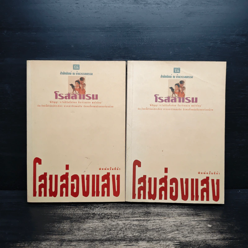 โสมส่องแสง 2 เล่มจบ - โรสลาเรน รูปที่ 1