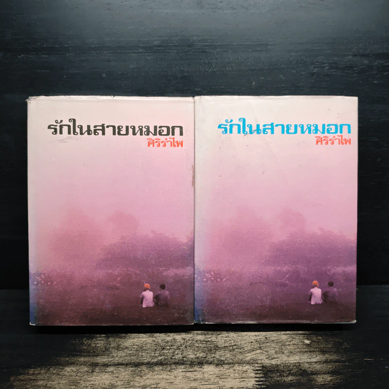 รักในสายหมอก 2 เล่มจบ - ศิริรำไพ รูปที่ 1