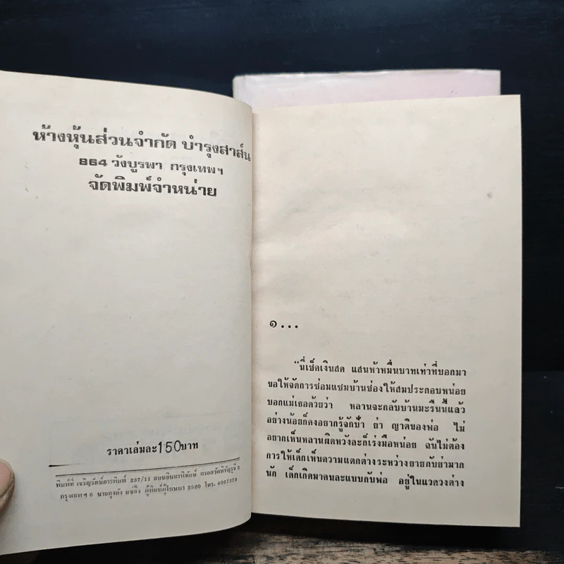 รักในสายหมอก 2 เล่มจบ - ศิริรำไพ รูปที่ 6