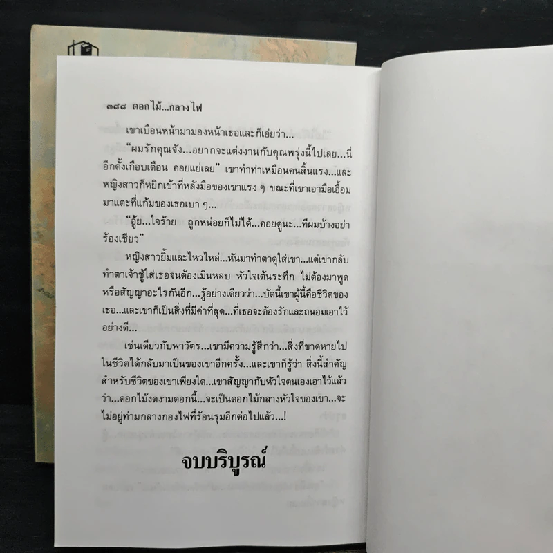 ดอกไม้กลางไฟ 2 เล่มจบ - สวลี ส่องแสง รูปที่ 8