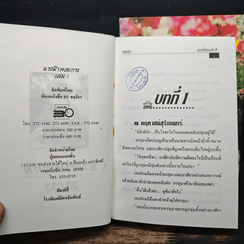 นางฟ้าหลงทาง 2 เล่มจบ - วรการ รูปที่ 5