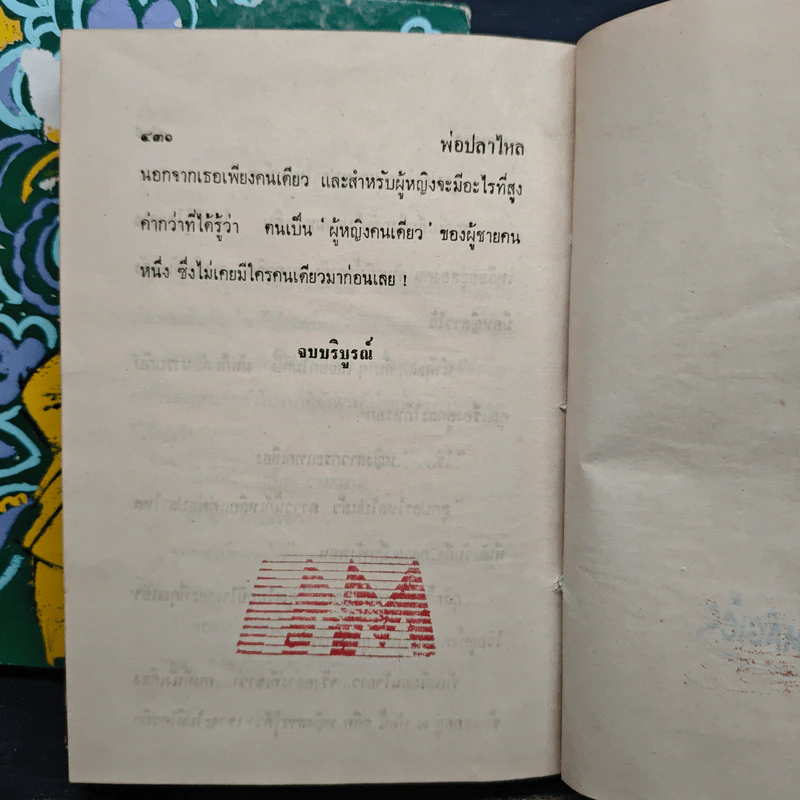 พ่อปลาไหล 2 เล่มจบ - กนกเรขา รูปที่ 9