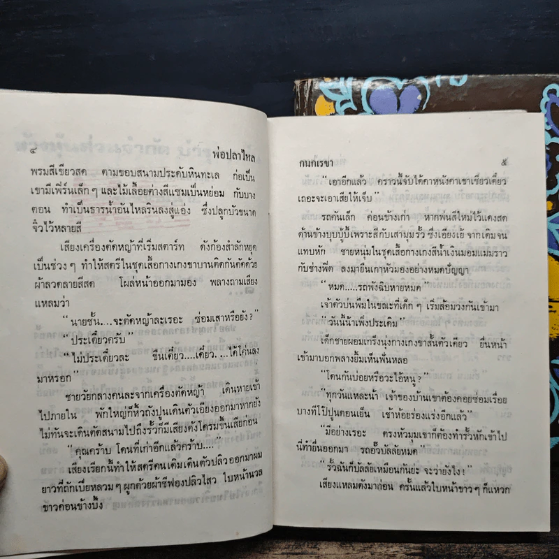 พ่อปลาไหล 2 เล่มจบ - กนกเรขา รูปที่ 8