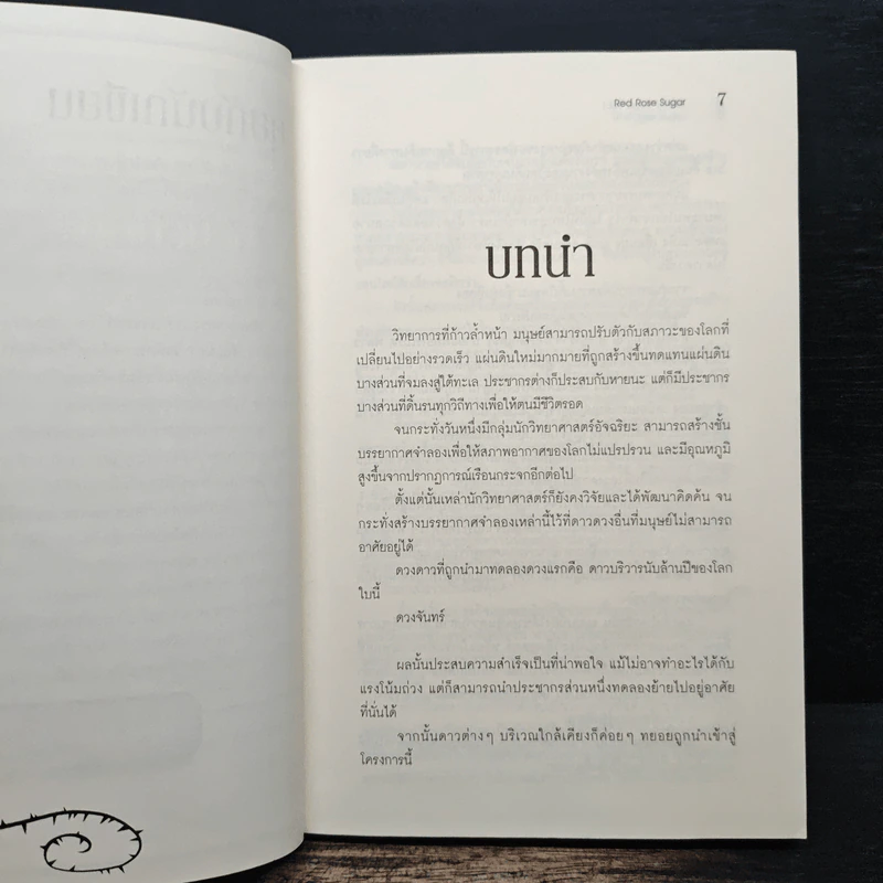 Rabbit saga รหัสพันธุ์ลับ เล่ม 1 - Red Rose Sugar รูปที่ 7