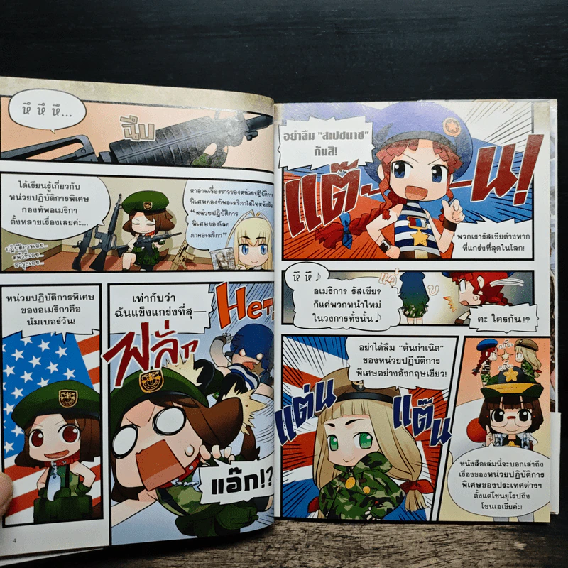 เรียนรู้จากภาพวาด หน่วยปฏิบัติการพิเศษของโลก ภาครัสเซีย ยุโรป เอเซีย รูปที่ 7