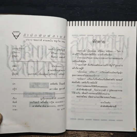 สามเหลี่ยมสามคม - อมราวดี, มนันยา รูปที่ 6