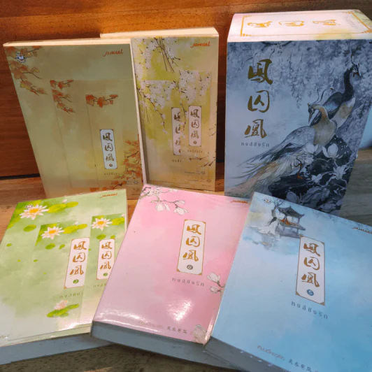Box Set หงส์ขังรัก 5 เล่มจบ - Tian Yi You Feng (เทียนอีโหย่วเฟิง) เขียน, พริกหอม รูปที่ 5