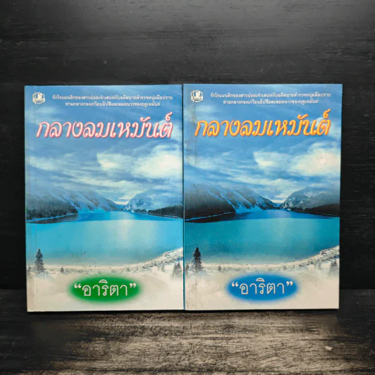 กลางลมเหมันต์ 2 เล่มจบ - อาริตา รูปที่ 1