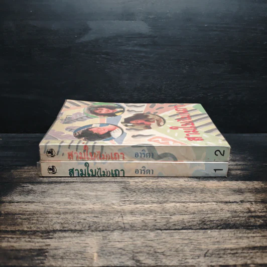สามใบ(ไม่)เถา 2 เล่มจบ - อาริตา รูปที่ 3
