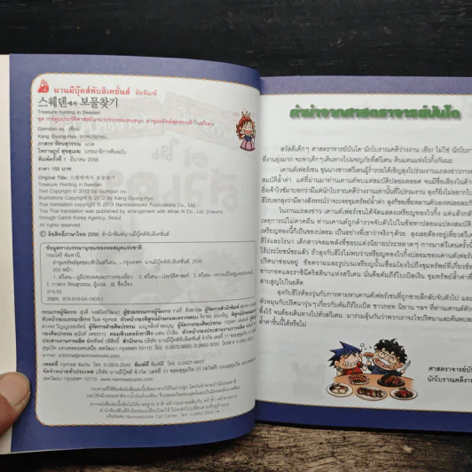 ล่าขุมทรัพย์สุดขอบฟ้าในสวีเดน รูปที่ 6
