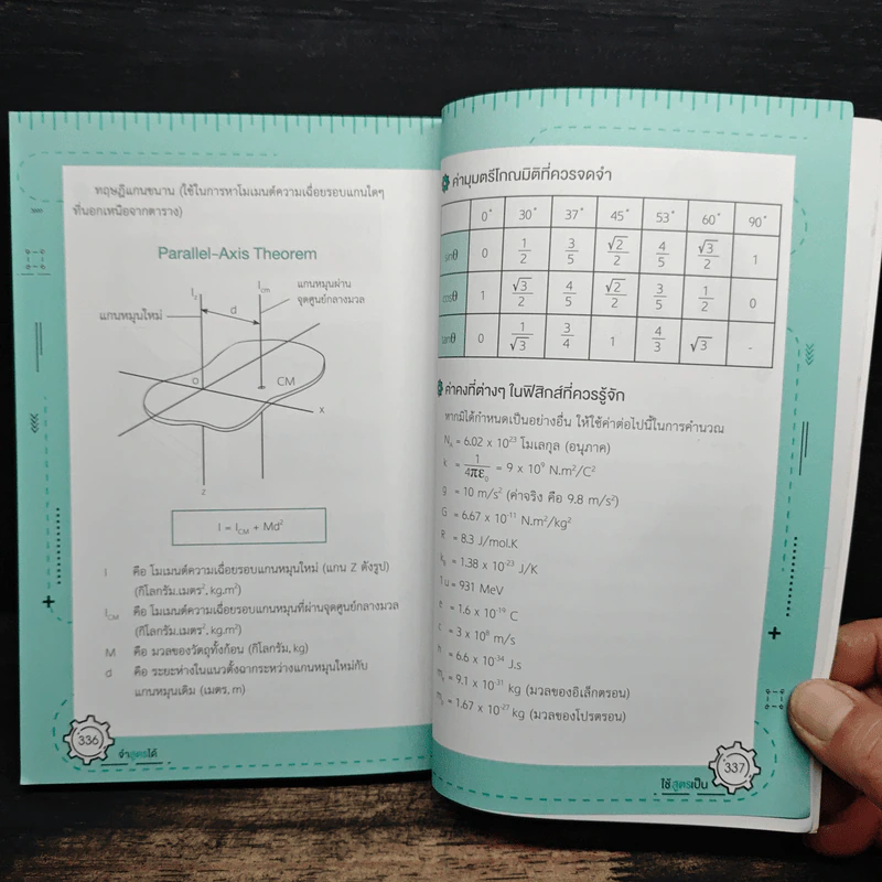 จำสูตรได้ ใช้สูตรเป็น ฟิสิกส์ ม.ปลาย รูปที่ 9