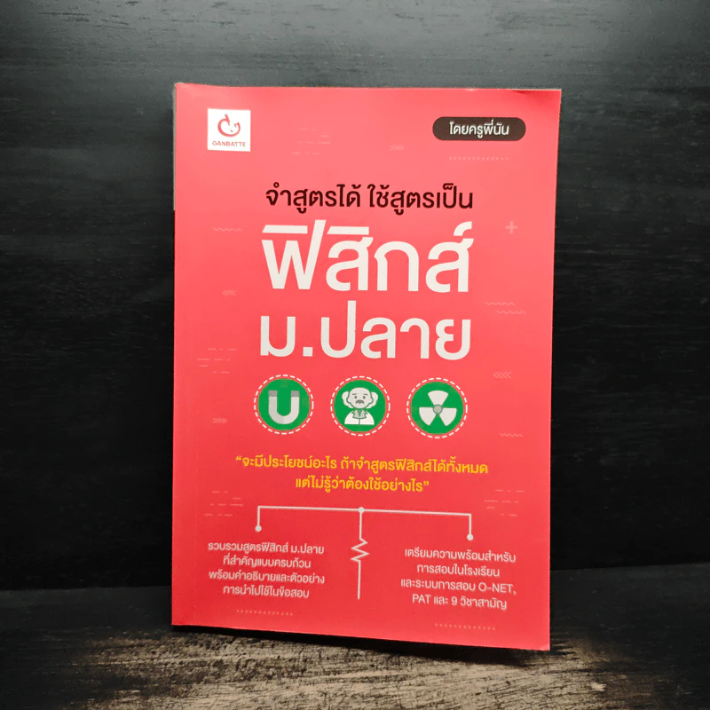 จำสูตรได้ ใช้สูตรเป็น ฟิสิกส์ ม.ปลาย รูปที่ 1