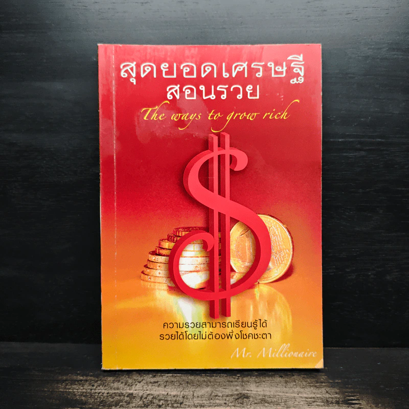 สุดยอดเศรษฐีสอนรวย - Mr.Millionaire รูปที่ 1