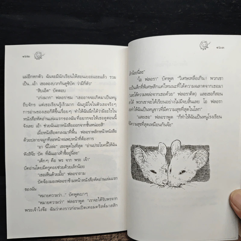 THE SCHOOL MOUSE หนู (หนอน) หนังสือ - ติ๊ด คิง-สมิธ รูปที่ 9