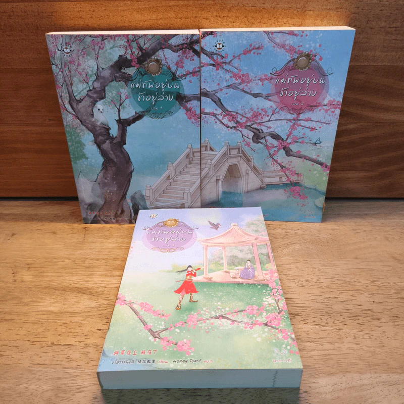 Box Set แม่ทัพอยู่บน ข้าอยู่ล่าง 3 เล่มจบ - จวี๋ฮวาซั่นหลี่ รูปที่ 3