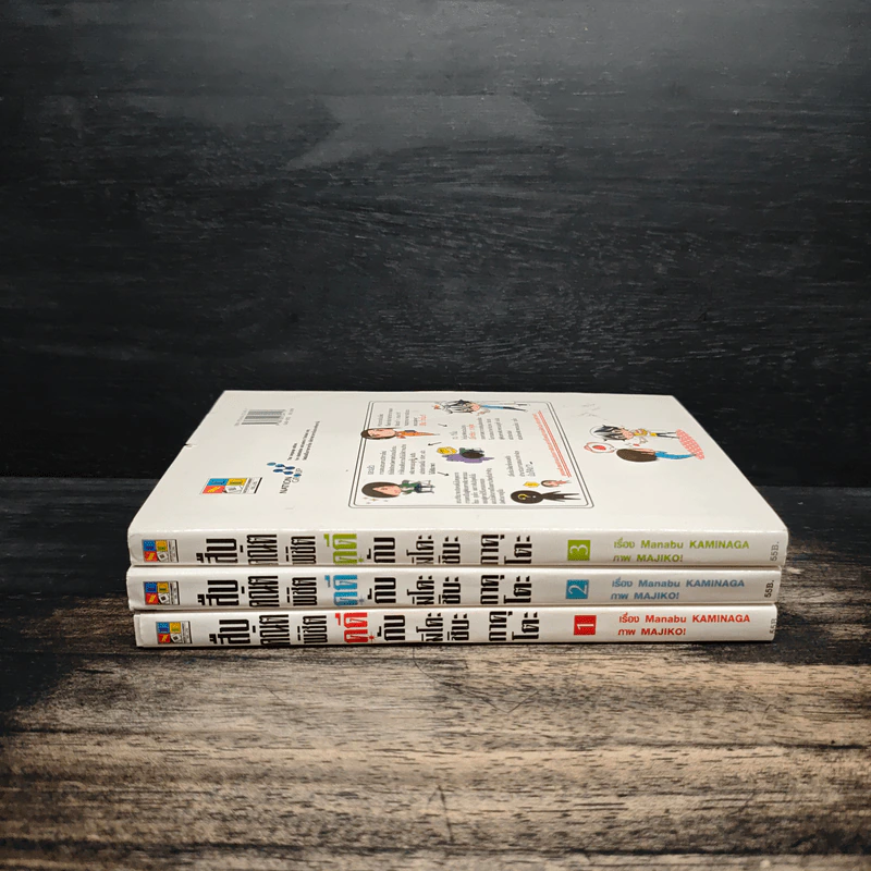 สืบคณิตพิชิตคดีกับมิโคะชิบะ กาคุโตะ เล่ม 1-3 รูปที่ 2