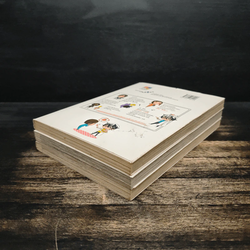สืบคณิตพิชิตคดีกับมิโคะชิบะ กาคุโตะ เล่ม 1-3 รูปที่ 3