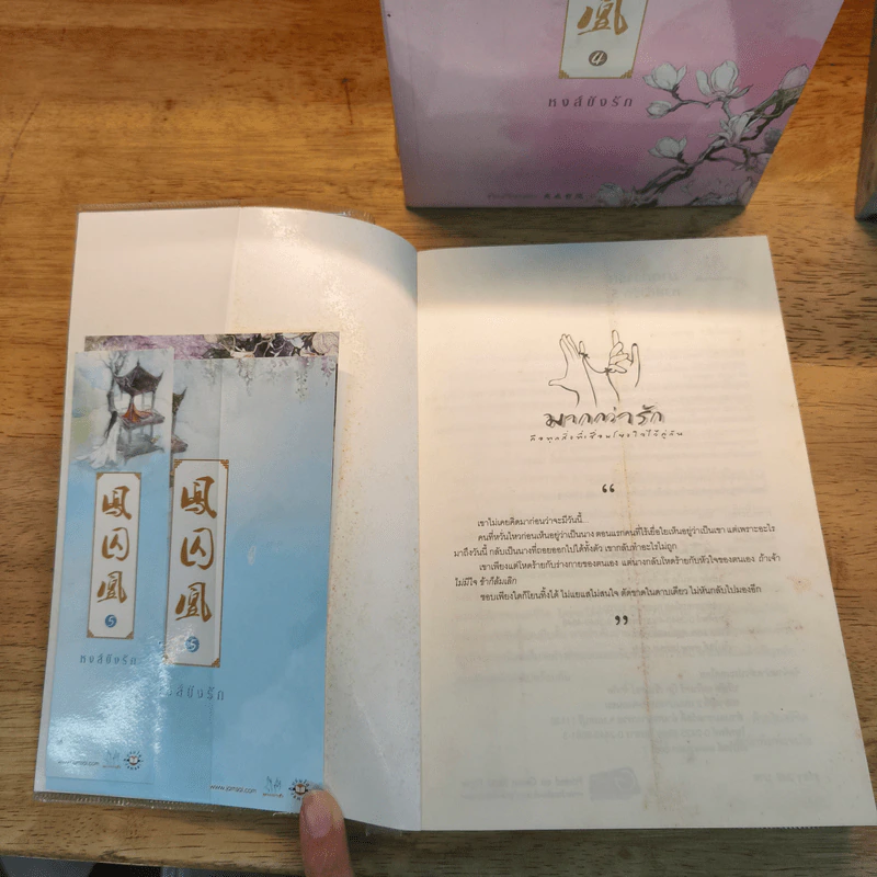 Box Set หงส์ขังรัก 5 เล่มจบ - Tian Yi You Feng (เทียนอีโหย่วเฟิง) เขียน, พริกหอม รูปที่ 10