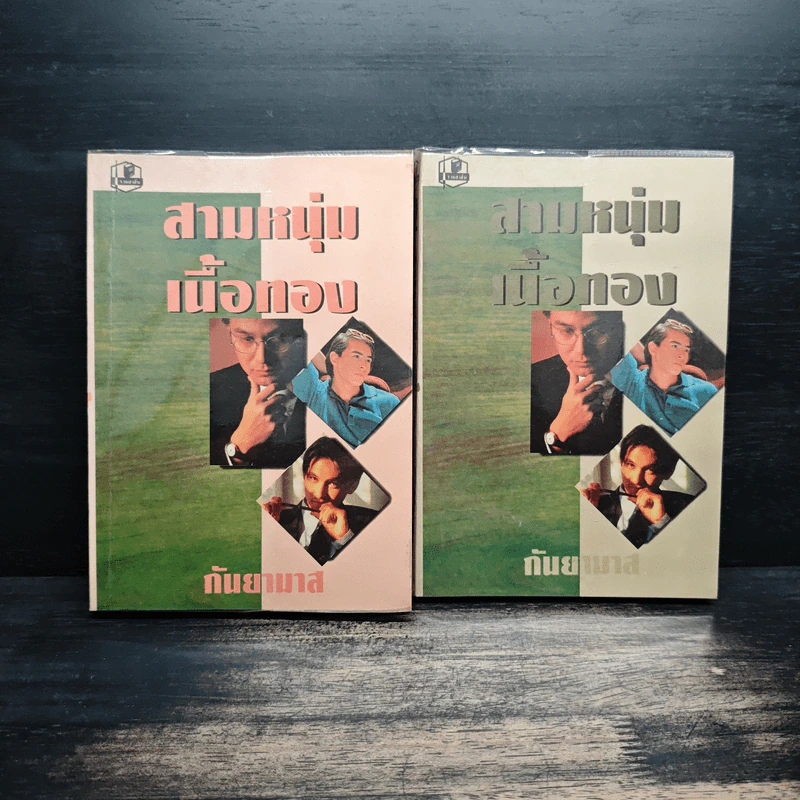 สามหนุ่มเนื้อทอง 2 เล่มจบ - กันยามาส รูปที่ 1