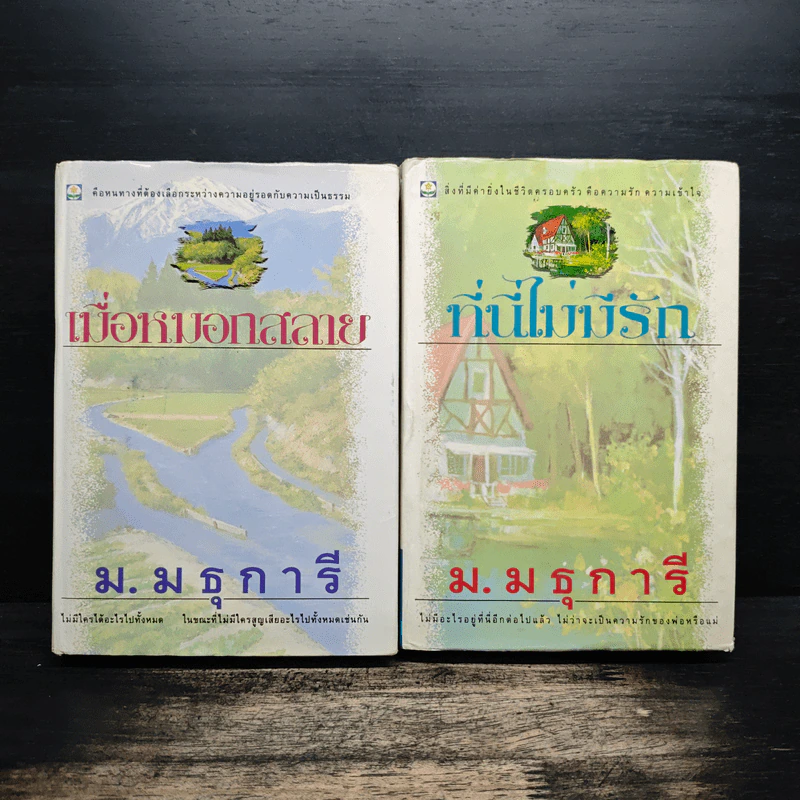 เมื่อหมอกสลาย+ที่นี่ไม่มีรัก - ม.มธุการี รูปที่ 1