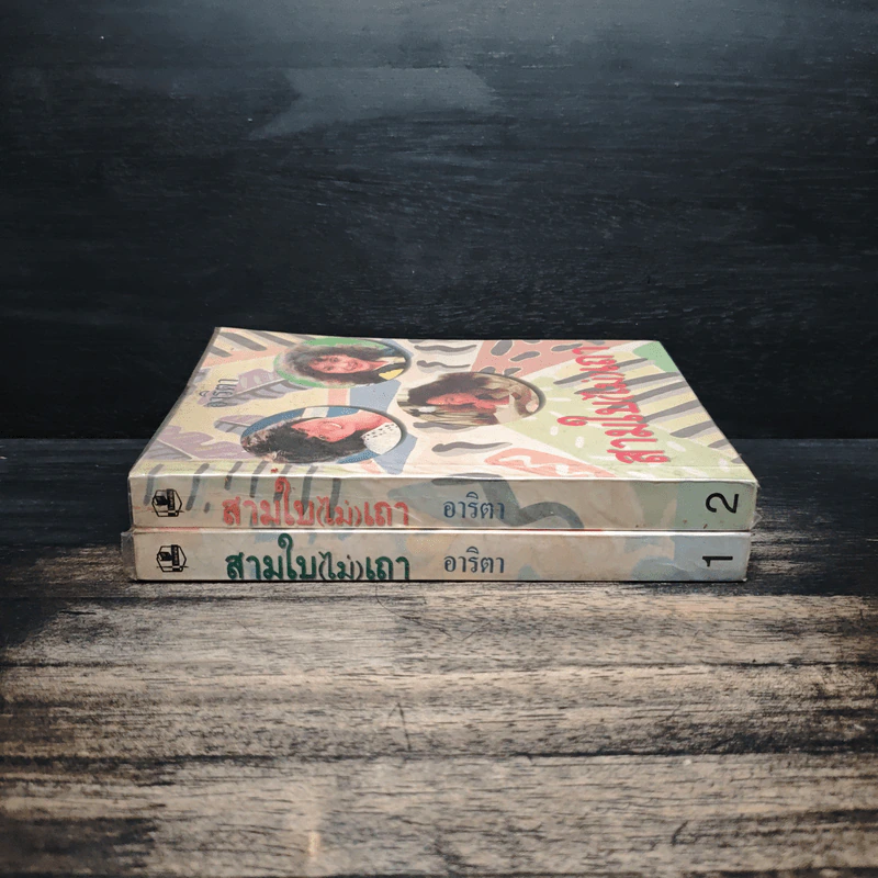 สามใบ(ไม่)เถา 2 เล่มจบ - อาริตา รูปที่ 3