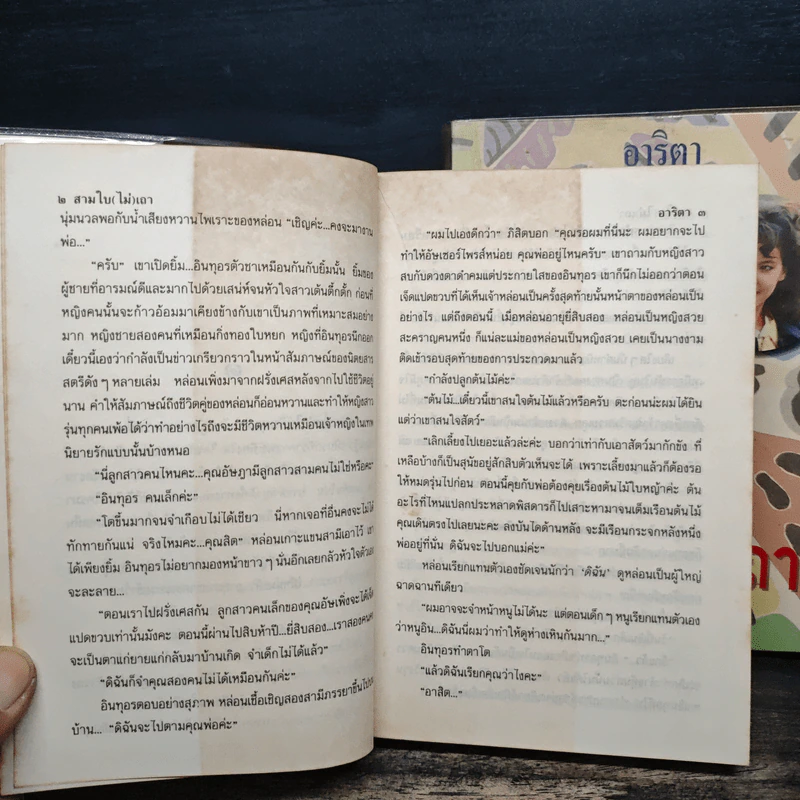 สามใบ(ไม่)เถา 2 เล่มจบ - อาริตา รูปที่ 8