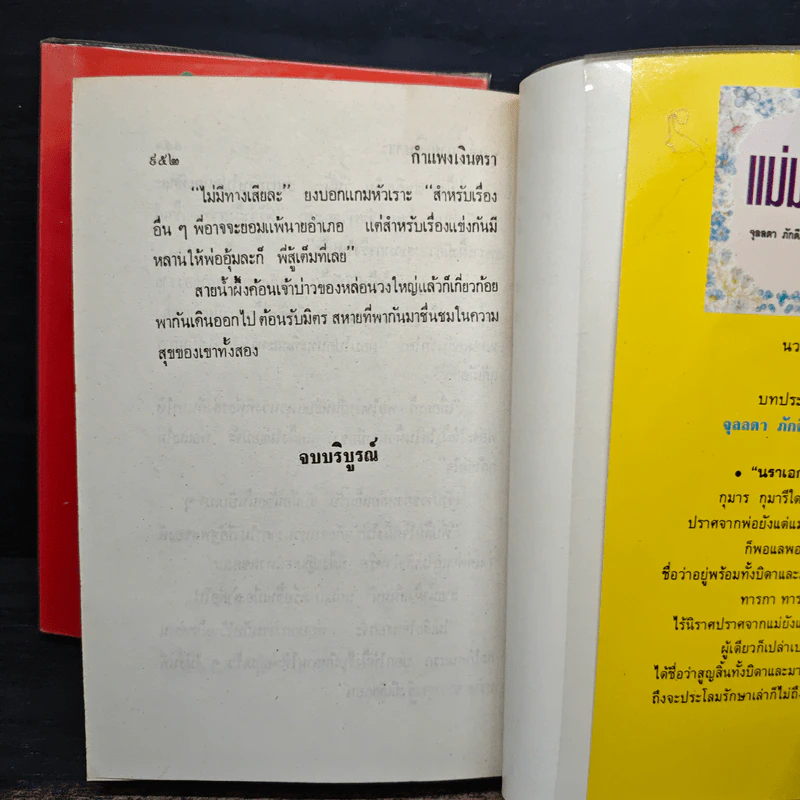 กำแพงเงินตรา 2 เล่มจบ - ชูวงศ์ ฉายะจินดา รูปที่ 8