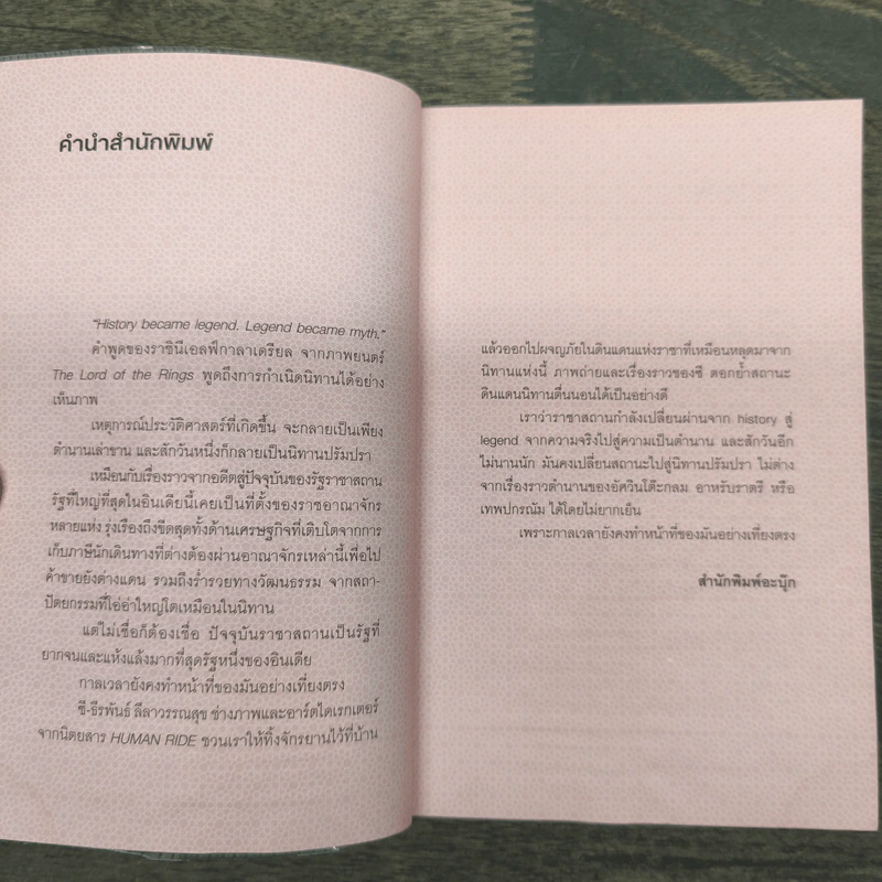 ราชาสถาน นิทานตื่นนอน - ธีรพันธ์ ลีลาวรรณสุข รูปที่ 6