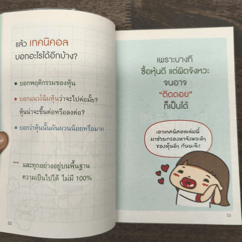 เทรดหุ้นด้วยกราฟ ฉบับมือใหม่ - เพจเหวี่ยงหุ้น รูปที่ 8