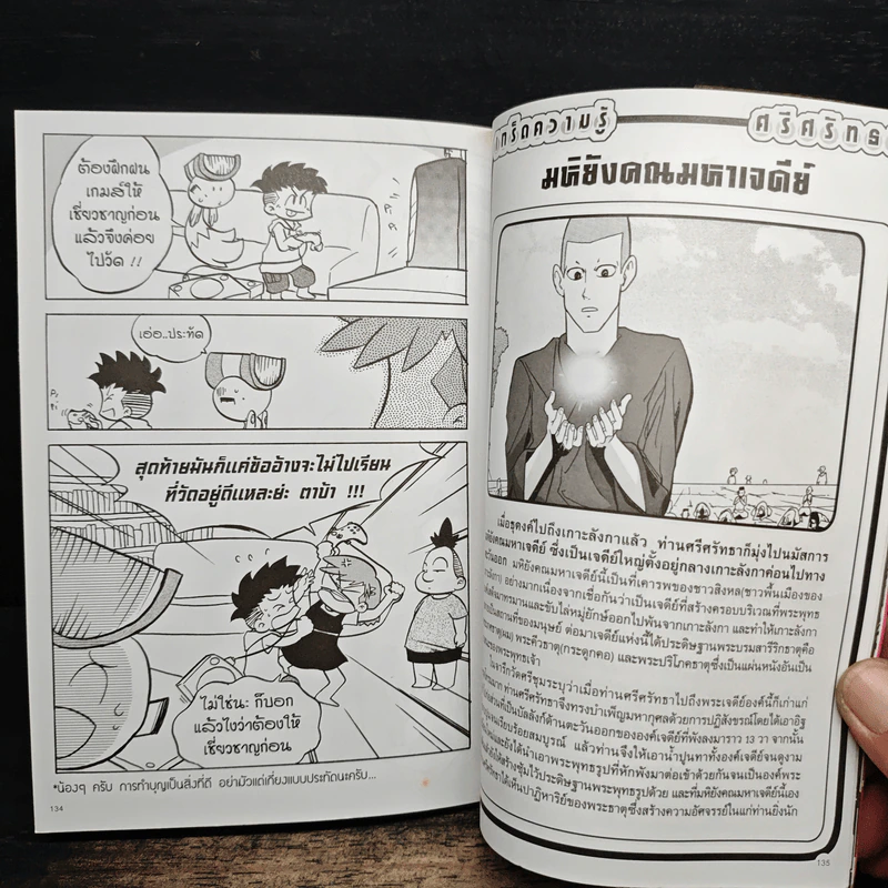 การ์ตูนความรู้ ประวัติศาสตร์ ชุด วีรชนไทย 4 พระมหาเถรศรีศรัทธา รูปที่ 9