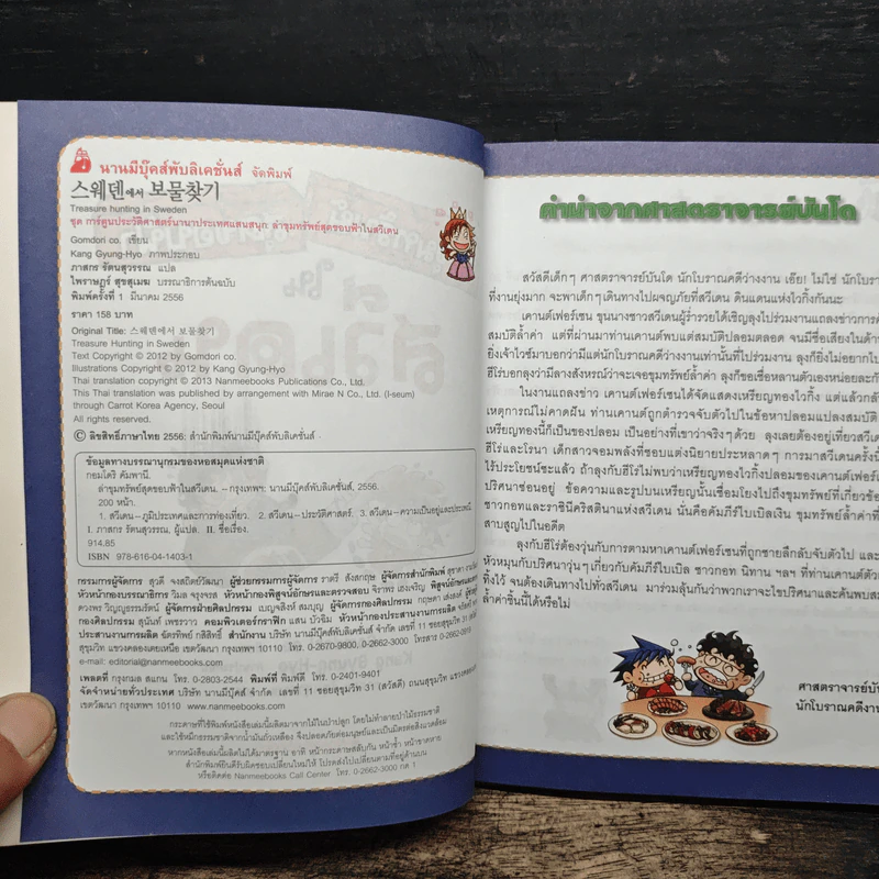 ล่าขุมทรัพย์สุดขอบฟ้าในสวีเดน รูปที่ 6
