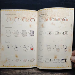 วาดภาพน่ารักด้วยปากกาลูกลื่น 3 สี ดำ แดง น้ำเงิน - เฟยเล่อเหนี่ยว รูปที่ 10