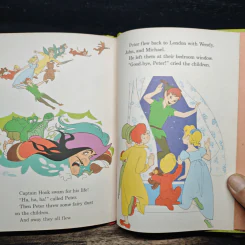 Peter Pan and Wendy - Walt Disney's (1981) รูปที่ 7