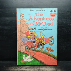The Adventures of Mr. Toad - Walt Disney's