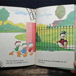 Tall And Short Disney's Wonderful World Of Reading RARE 1983 รูปที่ 7